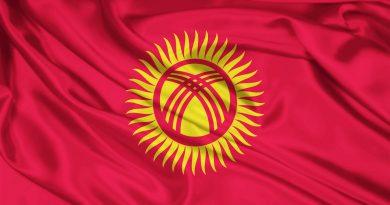 Государственный гимн Кыргызстана