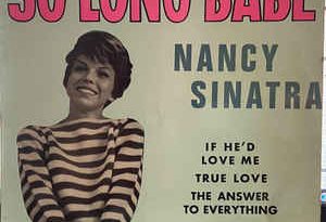 Nancy Sinatra - So Long, Babe