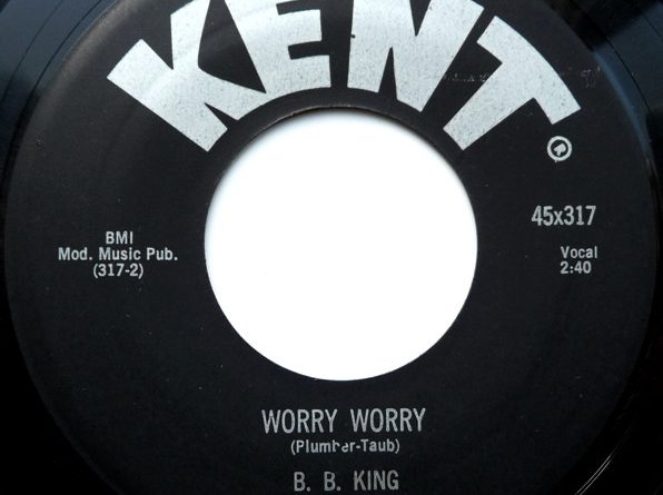 B.B. King - Worry, Worry