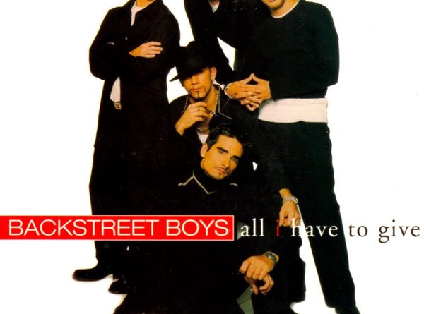 Backstreet Boys - All I Have to Give