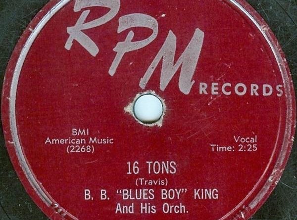 B.B. King - 16 Tons