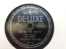Roy Brown - Butcher pete