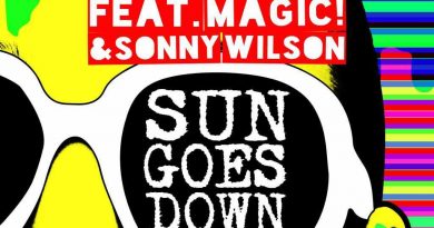 MAGIC! & Sonny Wilson - Sun Goes Down