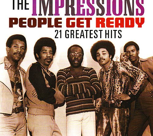 The Impressions - We're In Love