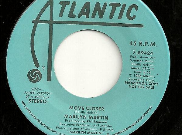 Marilyn Martin - Move Closer
