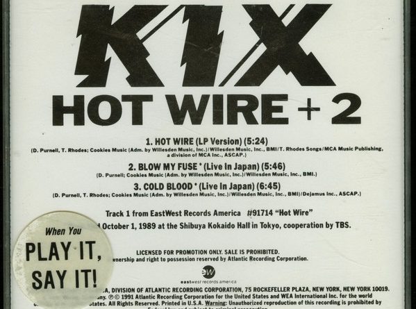 Kix - Hot Wire