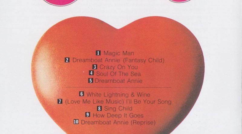 Heart - Dreamboat Annie (Fantasy Child)