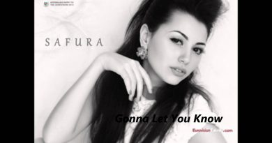 Safura - Gonna Let You Know