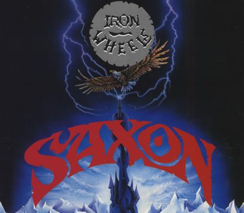 Saxon - Iron Wheels