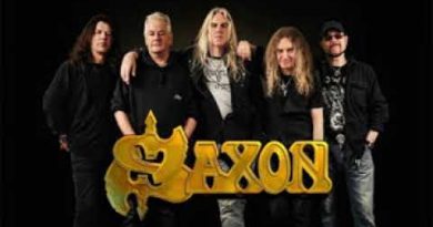 Saxon - Can't Stop Rockin'