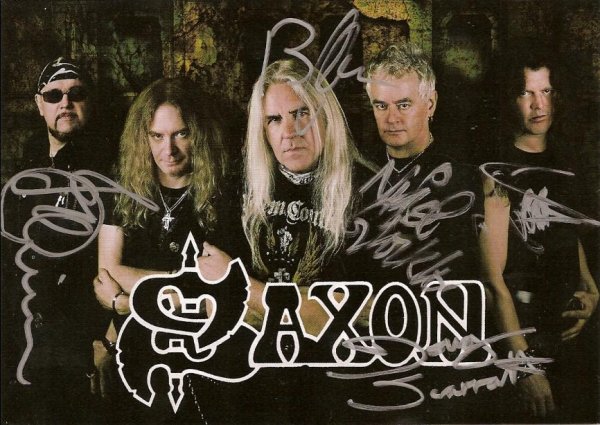 Saxon - Cloud Nine