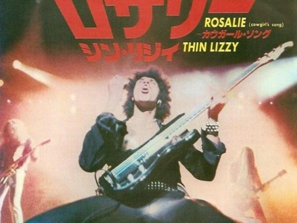Thin Lizzy - Rosalie