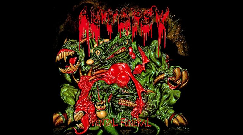 Autopsy - Twisted Mass of Burnt Decay