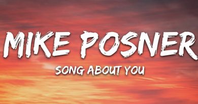 Mike Posner - Song About You