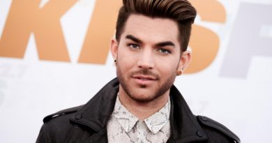 Adam Lambert - Love Wins over Glamour