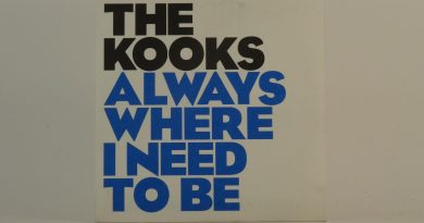 the kooks - always where i need to be
