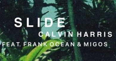 Calvin Harris ft. Frank Ocean, Migos - Slide