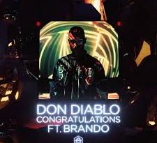 Don Diablo ft. Brando - Congratulations