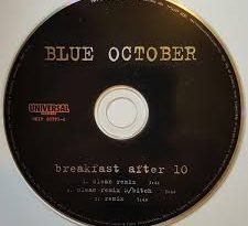 Blue October - Breakfast After Ten