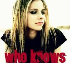 Avril Lavigne - Who Knows