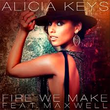 Alicia Keys, Maxwell - Fire We Make