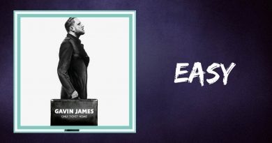 Gavin James - Easy