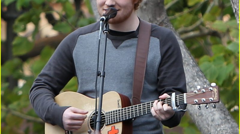 Ed Sheeran - Eraser