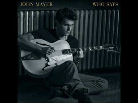 John Mayer - Edge of Desire