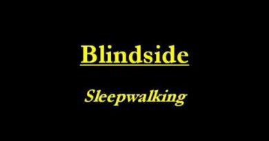 Blindside - Sleepwalking