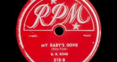 B.B. King - My Baby's Gone