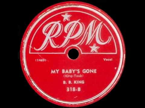 B.B. King - My Baby's Gone