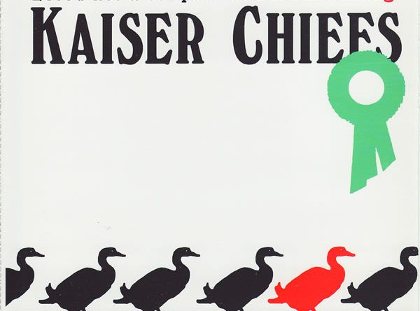 kaiser chiefs - love's not a competition (but i'm winning)