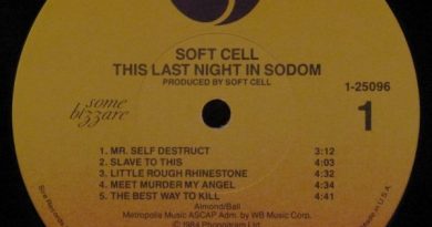 Soft Cell - The Best Way To Kill