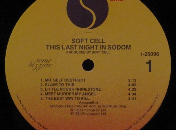 Soft Cell - The Best Way To Kill