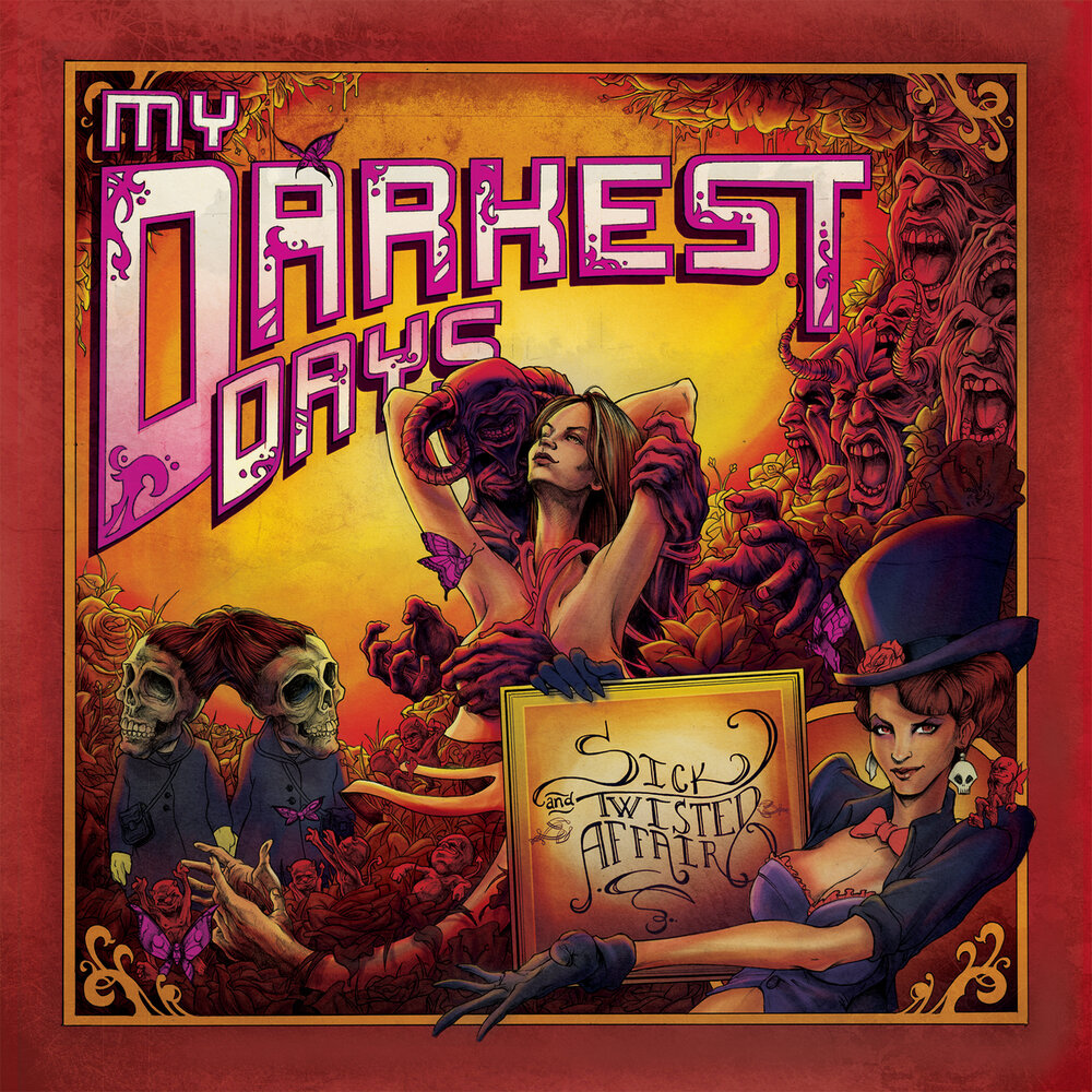 My Darkest Days - Casual Sex текст