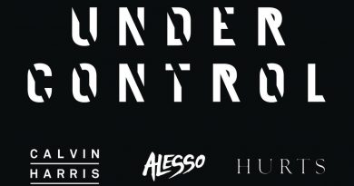 Calvin Harris, Alesso, Hurts - Under Control