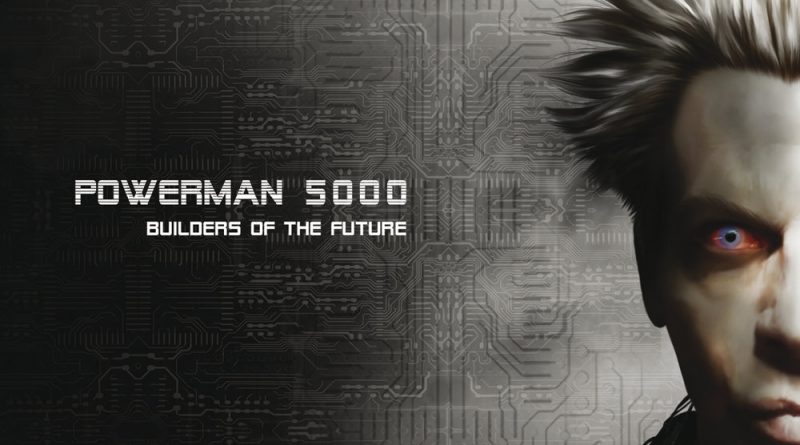 POWERMAN 5000 - "Invade Destroy Repeat"