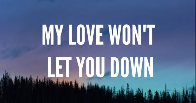 little mix - my love won't let you down