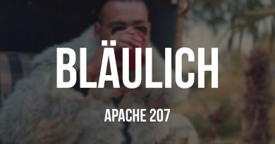 Apache 207 - Bläulich