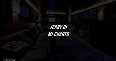 Jerry Di - Mi Cuarto