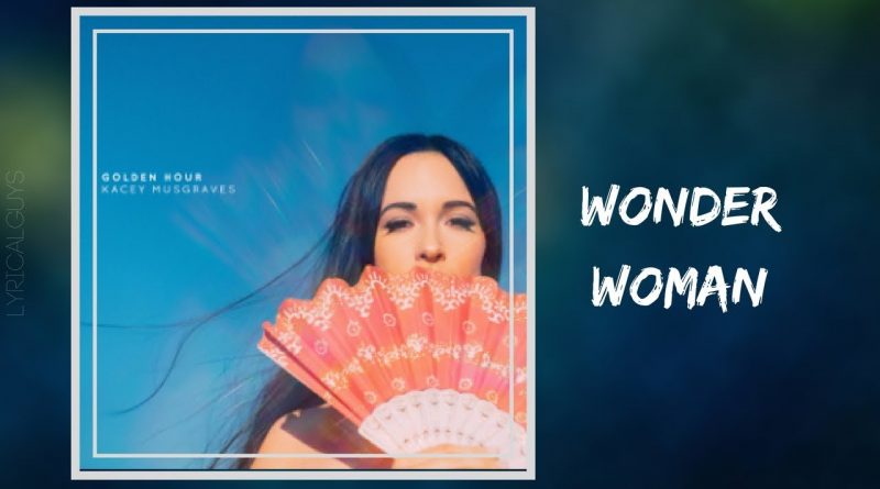 Kacey Musgraves - Wonder Woman