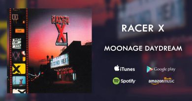 Racer X - Moonage Daydream