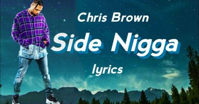 Chris Brown - Side Nigga