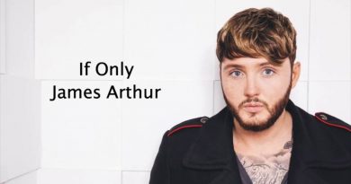 James Arthur - If Only