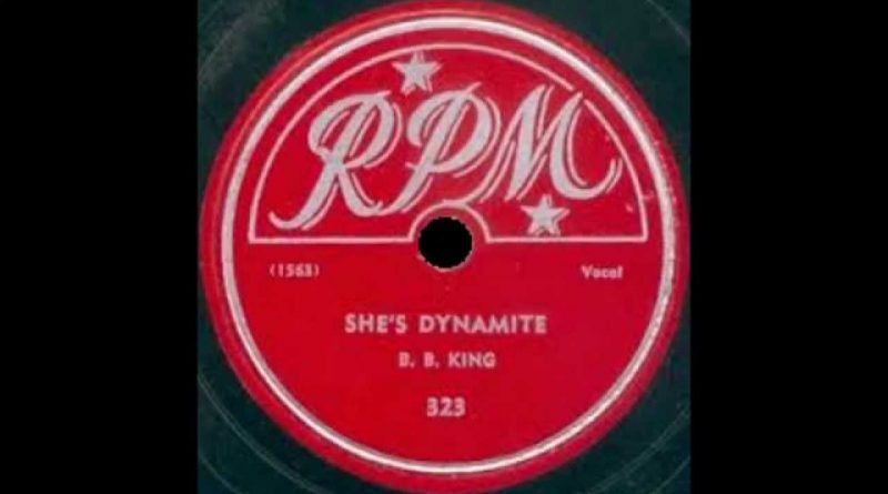 B.B. King - She's Dynamite