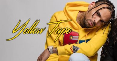 Chris Brown - Yellow Tape