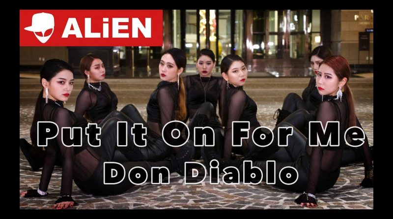 Don Diablo ft. Nina Nesbitt - Put It On For Me