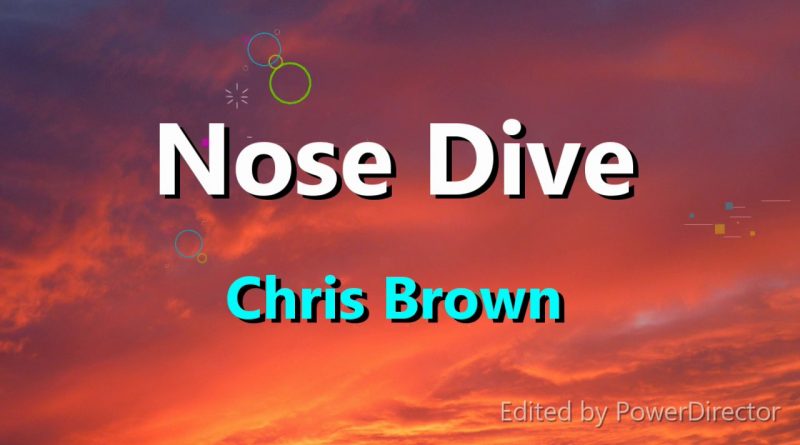 Nose Dive Chris Brown, DaniLeigh
