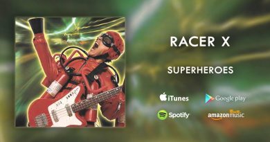 Racer X - Superheroes