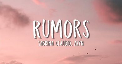 Sabrina Claudio, ZAYN - Rumors